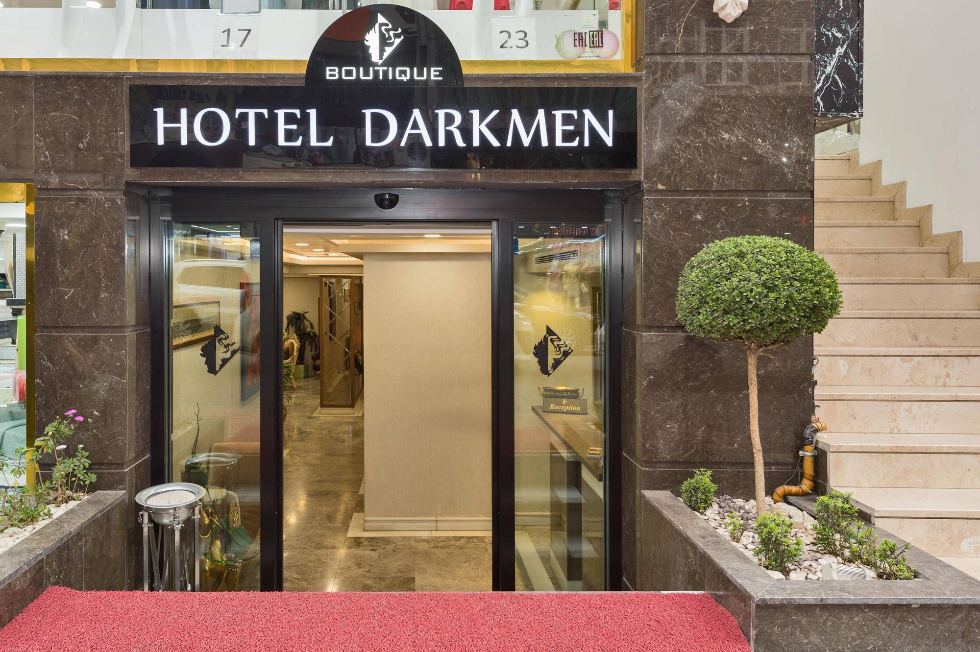 Darkmen Hotel 2 Стамбул Екстер'єр фото